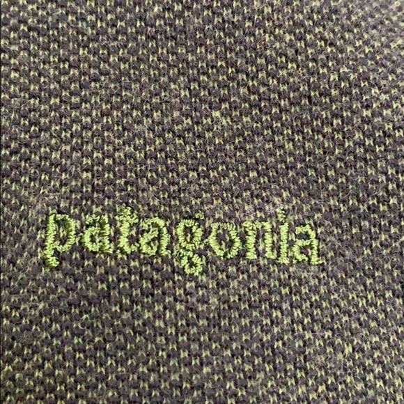 PATAGONIA MEN 100% COTTON PULL OVER Size M - Picture 7 of 7
